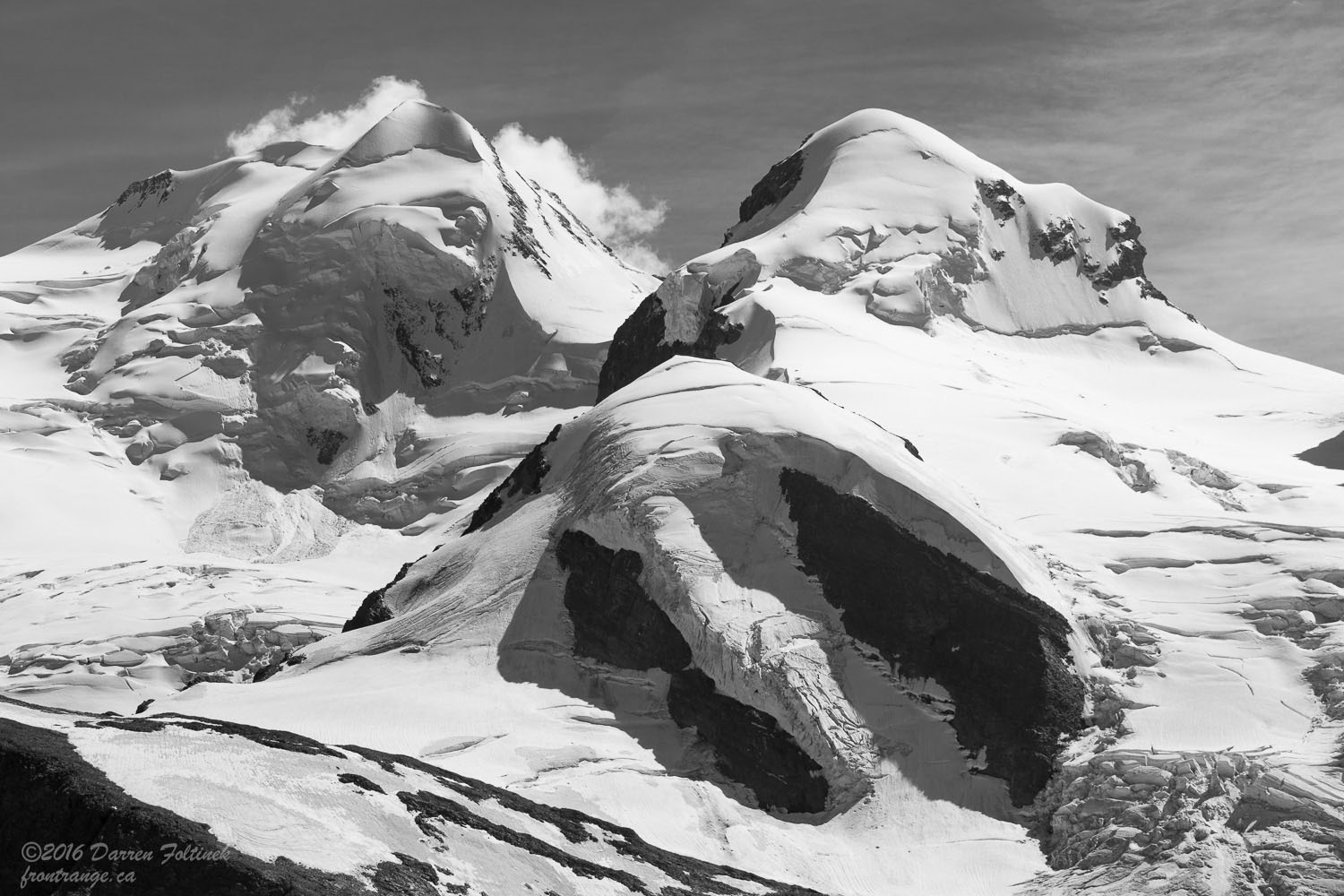 Castor and Pollux, Zermatt, Switzerland Frontrange Imaging