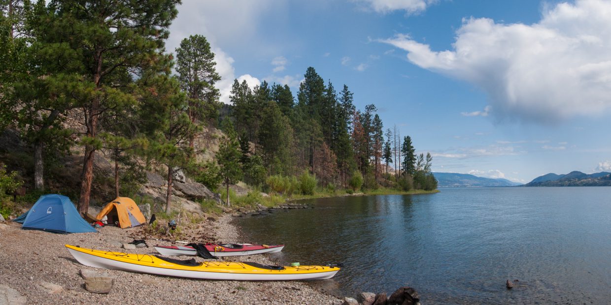Cove camp, Okanagan Lake, British Columbia Frontrange Imaging